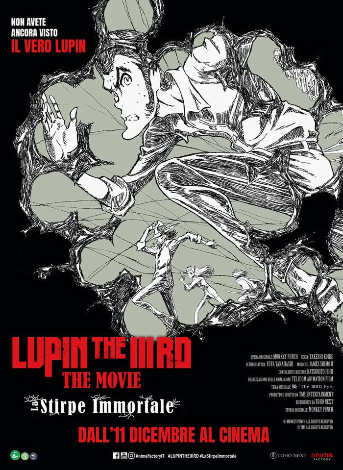 Lupin the IIIRD - The Movie: La Stirpe Immortale Lupin the IIIRD - The Movie: La Stirpe Immortale